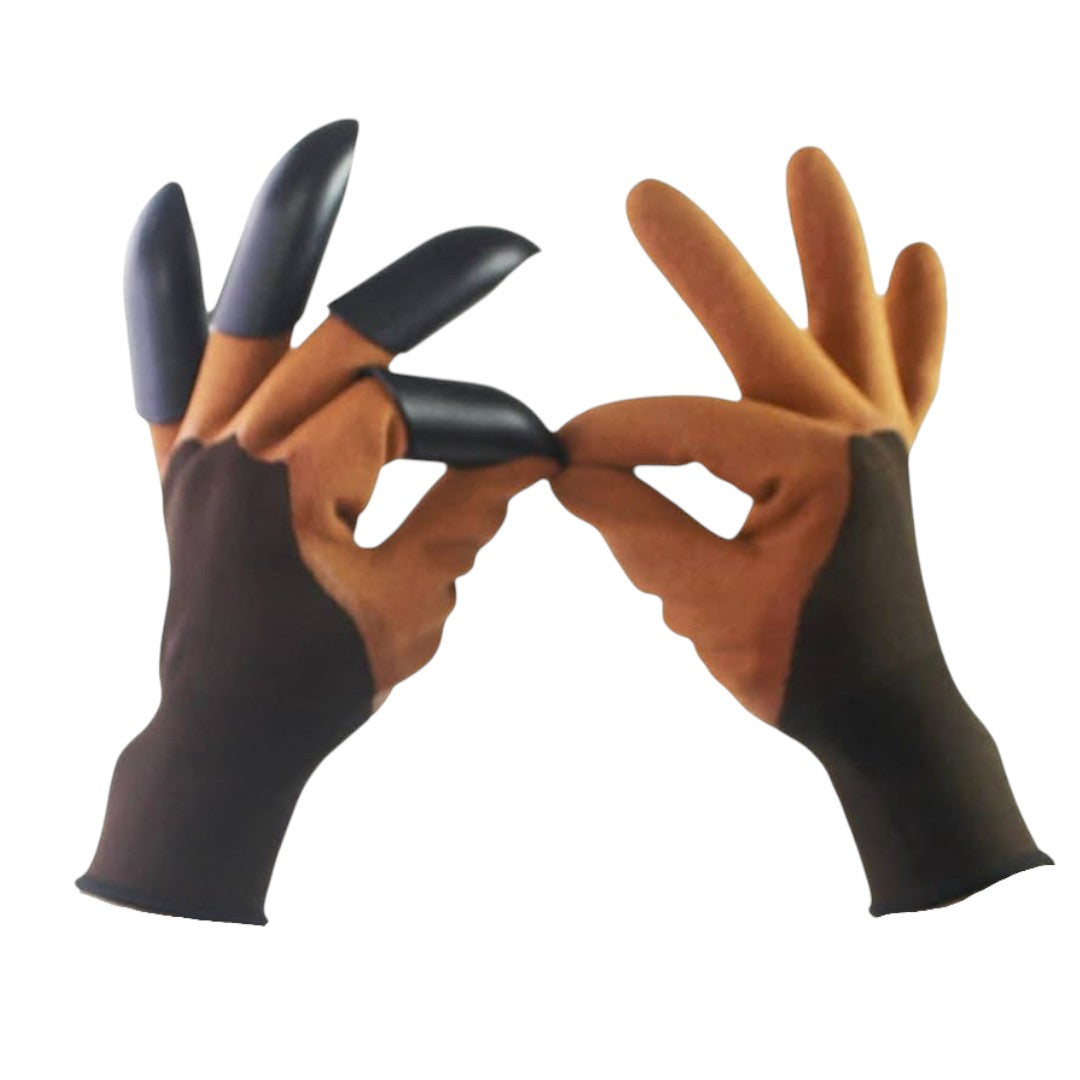 GUANTES DE JARDINERA CON GARRAS GUANTES DE JARDINERA CON GARRAS